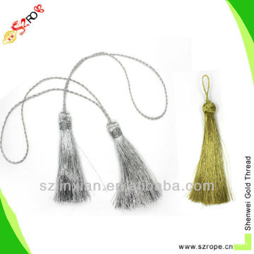 Nice Handmade Sterling Silver Tassel Fringe